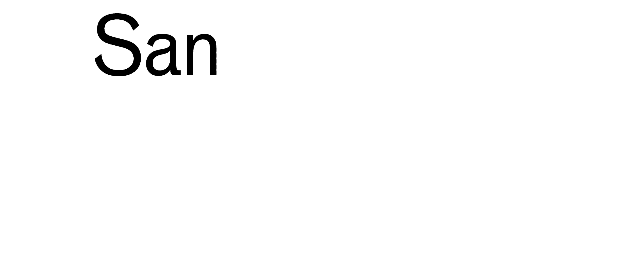 Sanserriffe