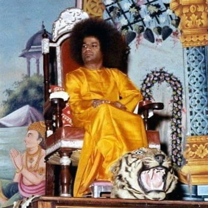 Christian Friedrich Sathya Sai Baba Rozenstraat