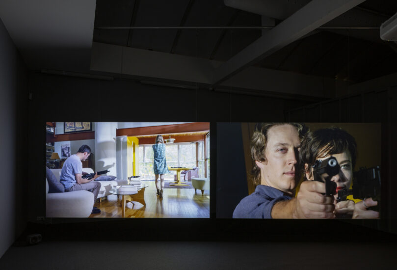 Een avond met film en video screenings, samengesteld door Die Verabredung